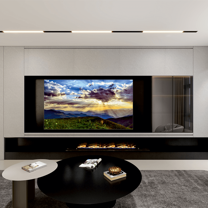 Valencia (Matt) 10mm Aqua Solid Wall Panel 1m x 2.4m image